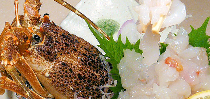 冷凍生伊勢エビ250g 2尾ずつペアでプレゼント！