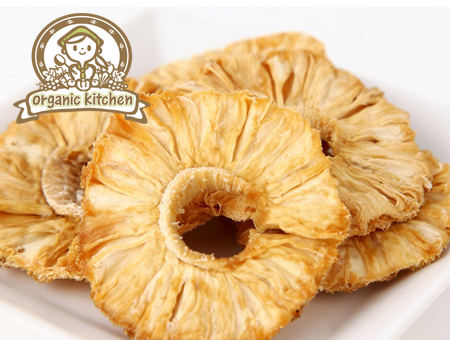 無添加ドライフルーツ　パイナップルをプレゼント！