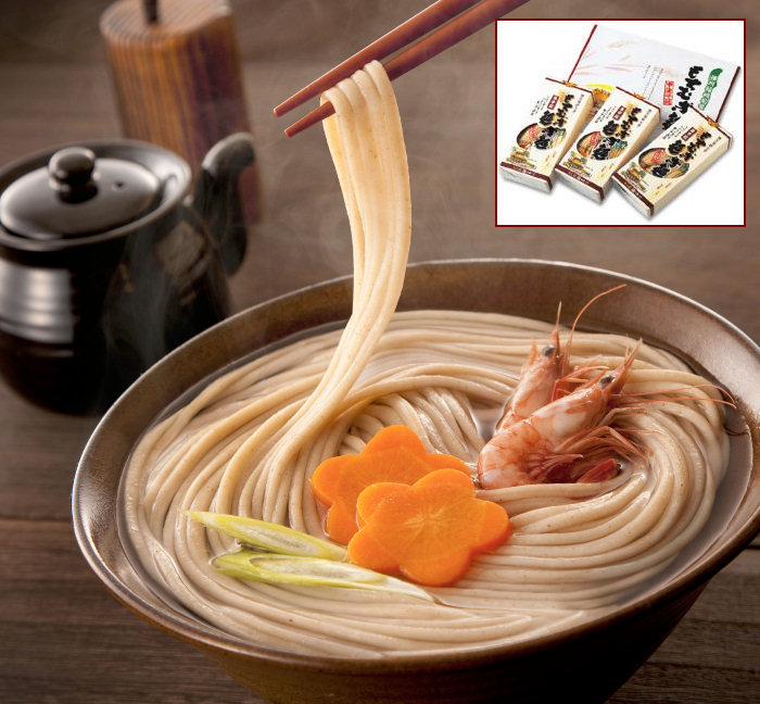 半生もちむぎ麺12人前！