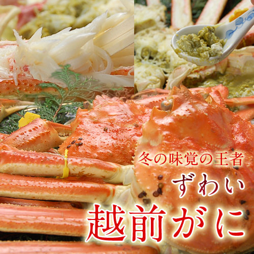 越前かにプレミアム400ｇ×2杯