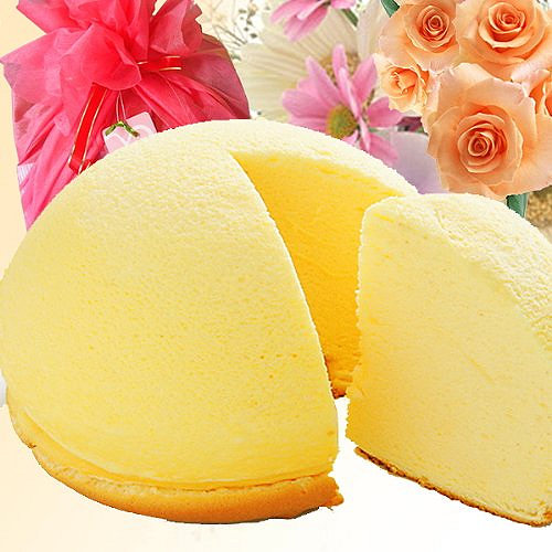 まん丸チーズケーキ「ズコットフロマージュ」