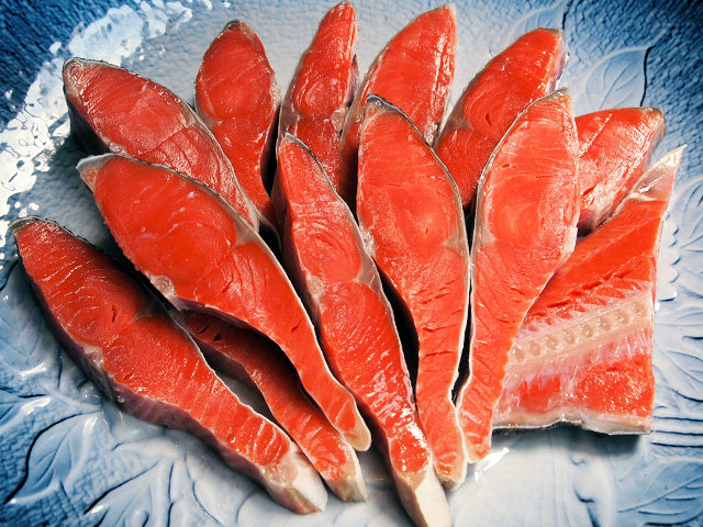 昔懐かしい＜辛口＞紅さけプレゼント！