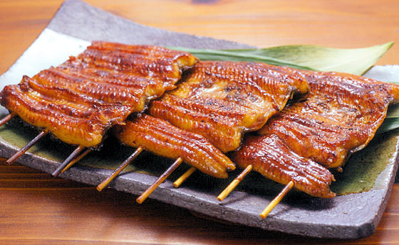 うなぎ専門店浜名湖山吹　うなぎのふっくら串蒲焼き　95gｘ3串をペアでプレゼント！