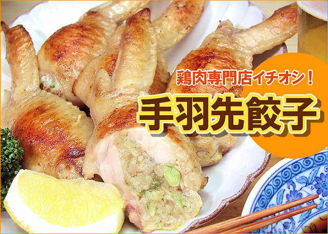 手羽先餃子20本セットをプレゼント！