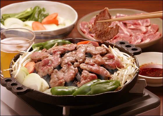 ラムカタロース肉（秘伝のタレ付！） 