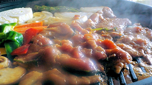 元祖 対馬とんちゃん 豚肉500g+タレ200gプレゼント！