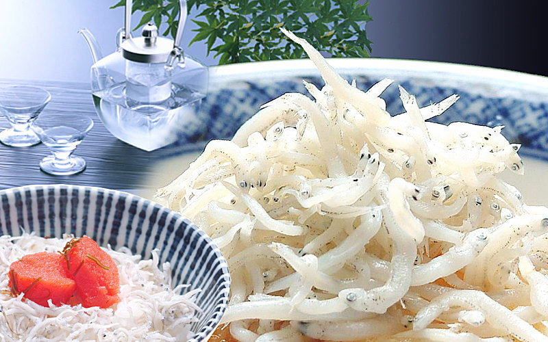 ふわふわの柔らかしらす（徳島県産）1kgずつペアでプレゼント！