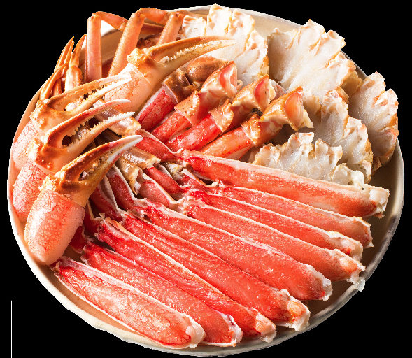 包丁不要！カット済みズワイ蟹をプレゼント！