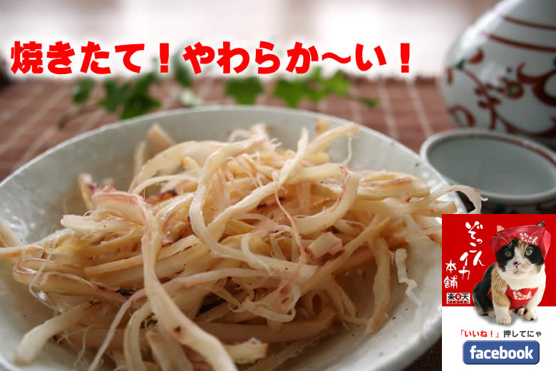 ぞっこんイカ2袋セット　ペアでプレゼント！